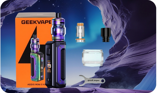 PACK Aegis Mini 5 Geekvape